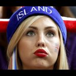 mujeres islandesas se caracterizan por sus cabelleras rubias y sus ojos claro